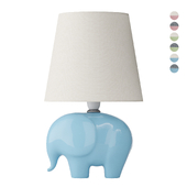 Elephant table lamp