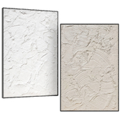 Paintings LIANG and EIMIL Kaolin Oil Painting (SET OF 2)