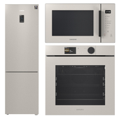 Samsung kitchen appliances set 02