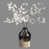 White flower bouquet