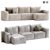 Corner sofa bed Hygge