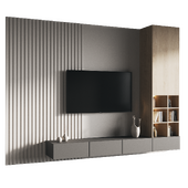 TV wall set 067
