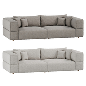 Corellia Boucle Sectional Sofa