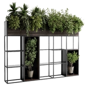 Plant Box Stand - indoor Plants 515