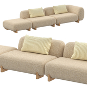 Milos modular sofa