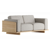 Oaq sofa 3 seater