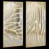 Set of decorative panels 35