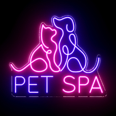 Pet Spa Neon Sign