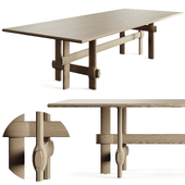 D8 DistrictEight KNOT Large Table