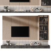 Plywood TV Shelf YTR-136
