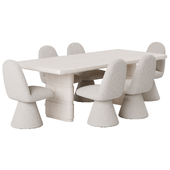 Fenton Lowen Dining Set