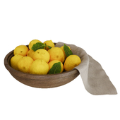 lemon set decor 2018 corona