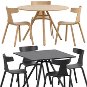 Table Mart And Chair Remo By Bernhardt