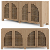 Cane Arches Sideboard by WestELM