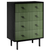 Chest of eight drawers "Emerson" art EM20