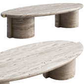 Coffee table Tayma X by Secolo