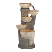 waterfall fountains decorative