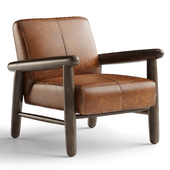 Oaklynn Leather Armchair