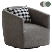 Baldwin Swivel Chair