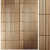 Wooden Tiles Wall Panel 2