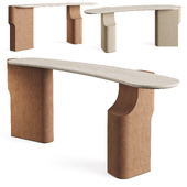 Paolo Castelli Kenya Outdoor Console Table