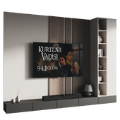 TV wall set 080