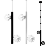 Cветильник подвесной Gorokh S Артикул: LGRHS-9005W Svoy-design