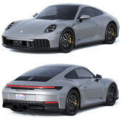 Porsche 911 Carrera GTS Hybrid 2025