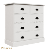 OM Chest of drawers with five drawers in classic style