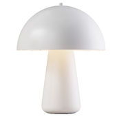 Joy White Metal Table Lamp