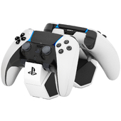 ps5 controllers with twin charging station