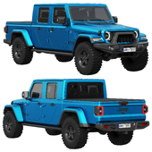 Jeep Gladiator Willys 2024