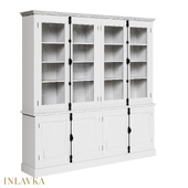 OM Wide display cabinet (219 cm) in classic style