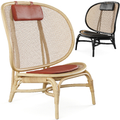 Nomad Bamboo Chair by Norr11
