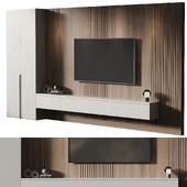 Tv wall set 038