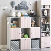 Children's furniture Through the looking glass and toys