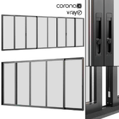 Sliding Metal Windows and Doors.