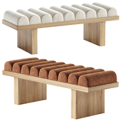 Caspian Upholstered Bench