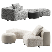 Yves Sofa Open-End by Minotti