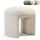 Tabouret Pouf En Bouclette