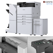 Офисный принтер Canon IMAGE RUNNER.