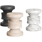 Barth Stool By Le Berre Vevaud