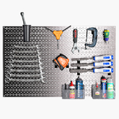 garage tools set 18