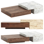 ALARIC MARBLE COFFEE TABLE