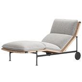 Zenith Lounger By Gloster