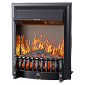 Электрокамин Fobos Lux Black RC
