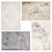 Modern Rugs Set 13