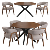 Berni Dining set