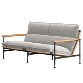 Zenith 2-Seater Sofa By Gloster