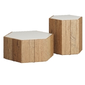 Hexagon Coffee Tables By Tribu